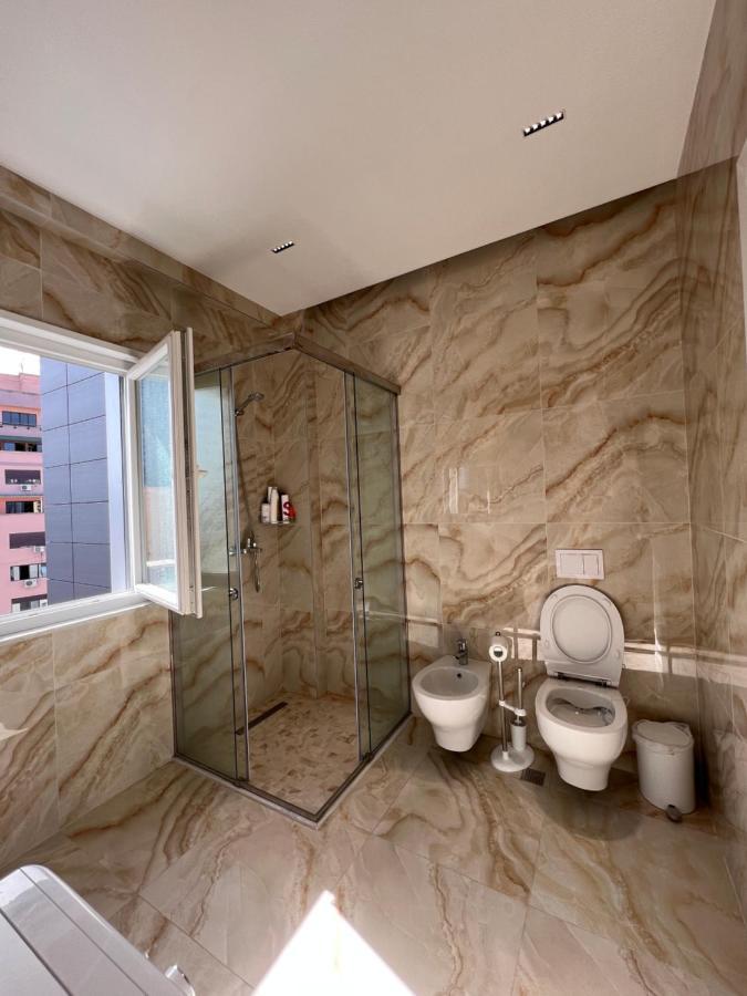 Blanc 7 Apartment Tirana Exterior foto